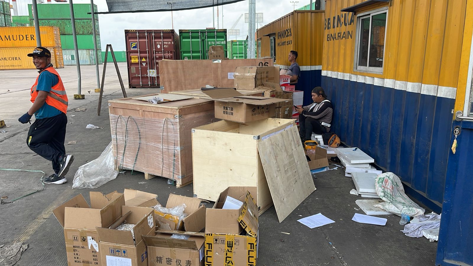 Galeri Negara Jaya Logistik
