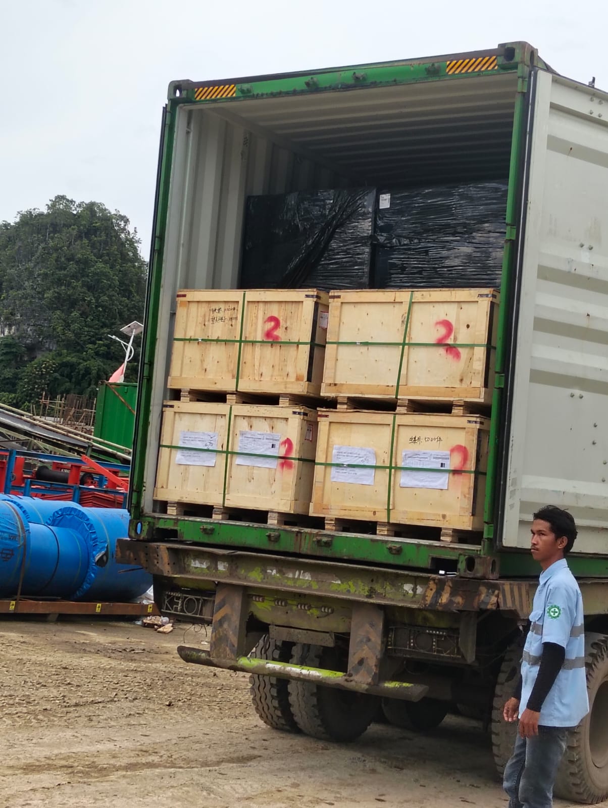 Galeri Negara Jaya Logistik