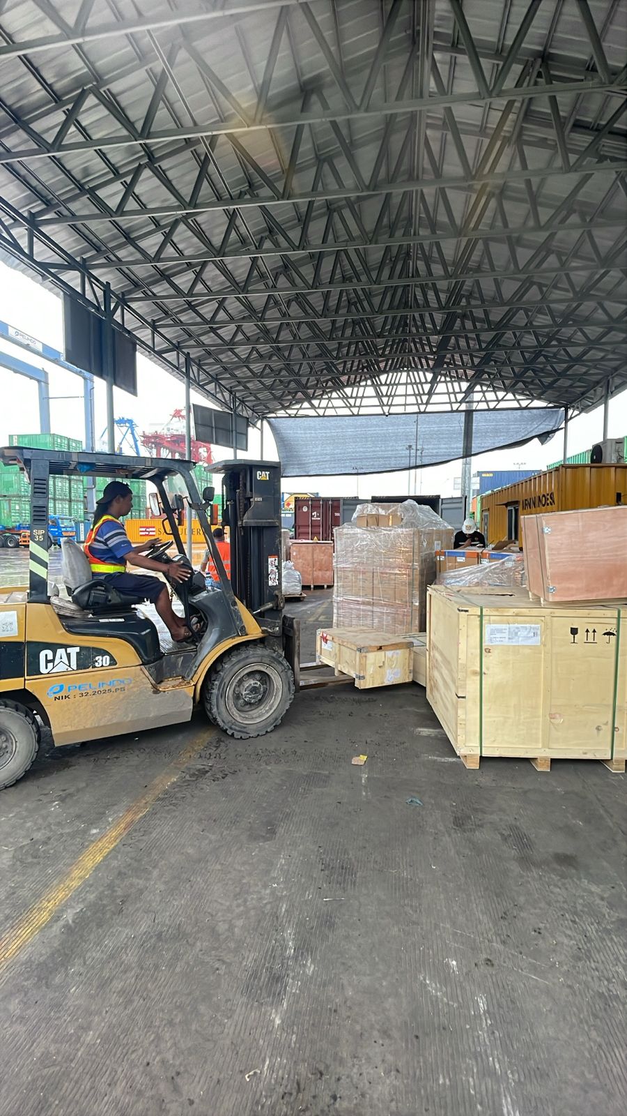 Galeri Negara Jaya Logistik